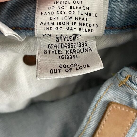 GRLFRND Karolina Skinny Fit Jeans - Size: 32 - Picture 8 of 12